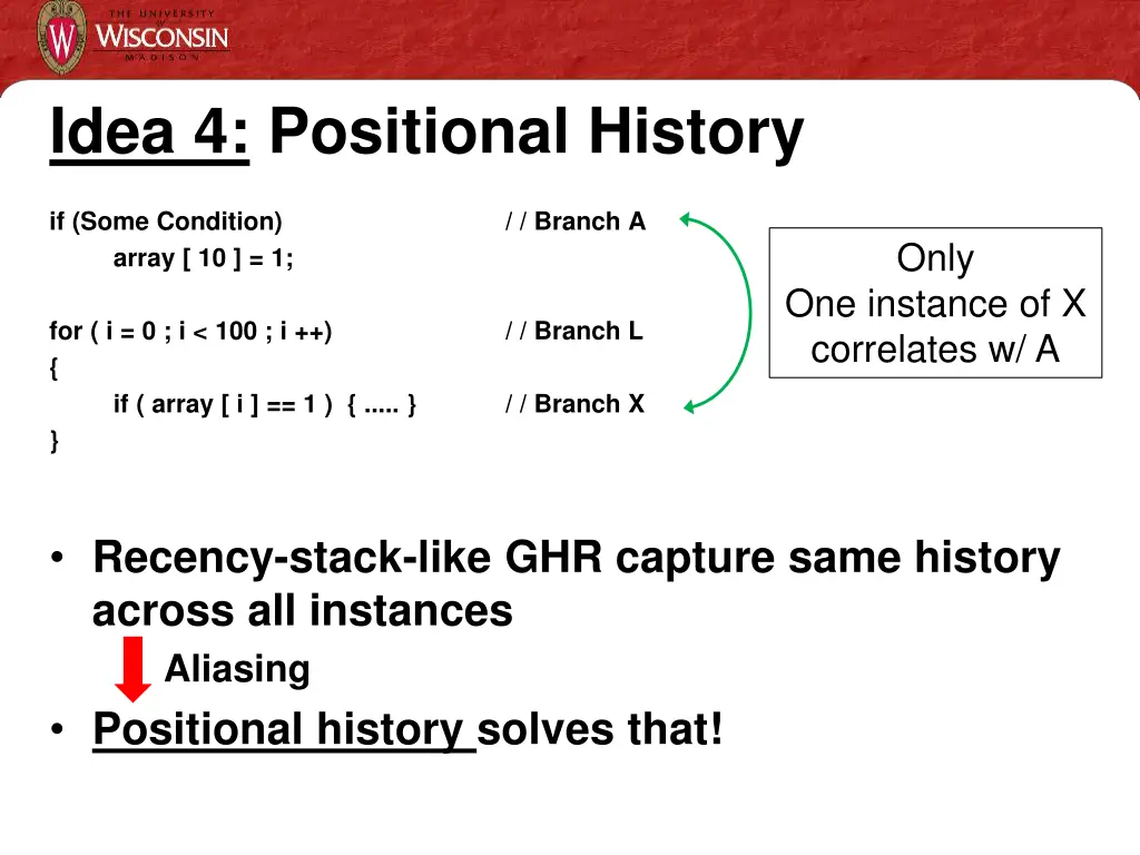 idea 4 positional history