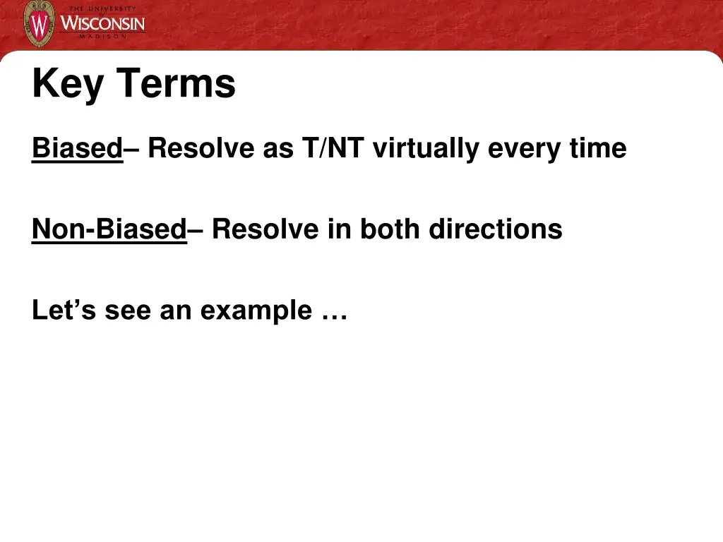 key terms