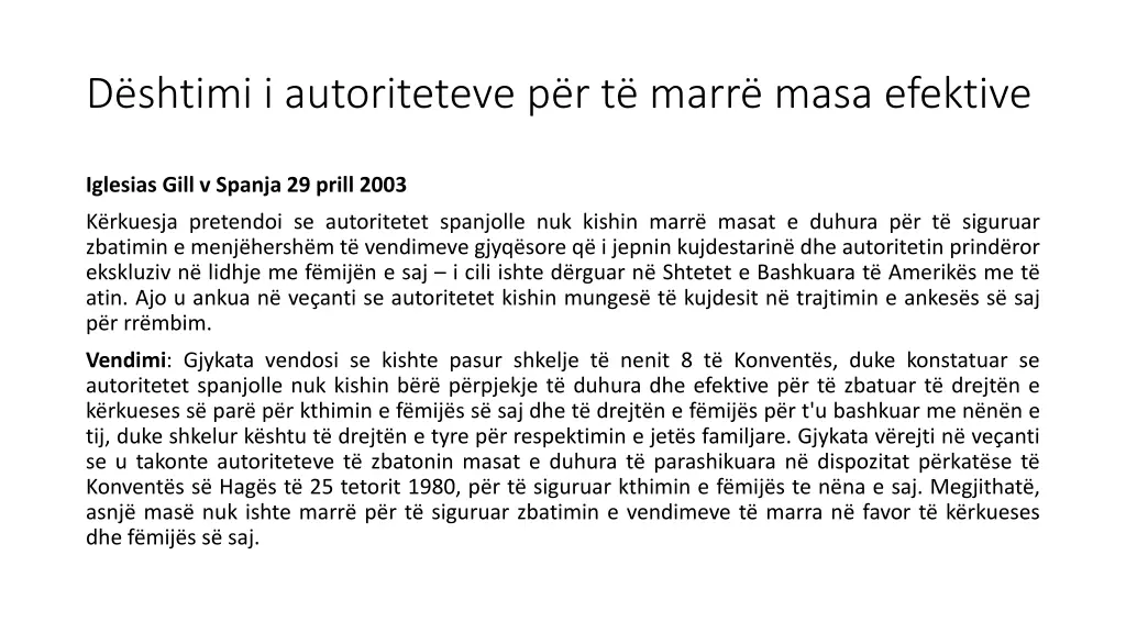 d shtimi i autoriteteve p r t marr masa efektive