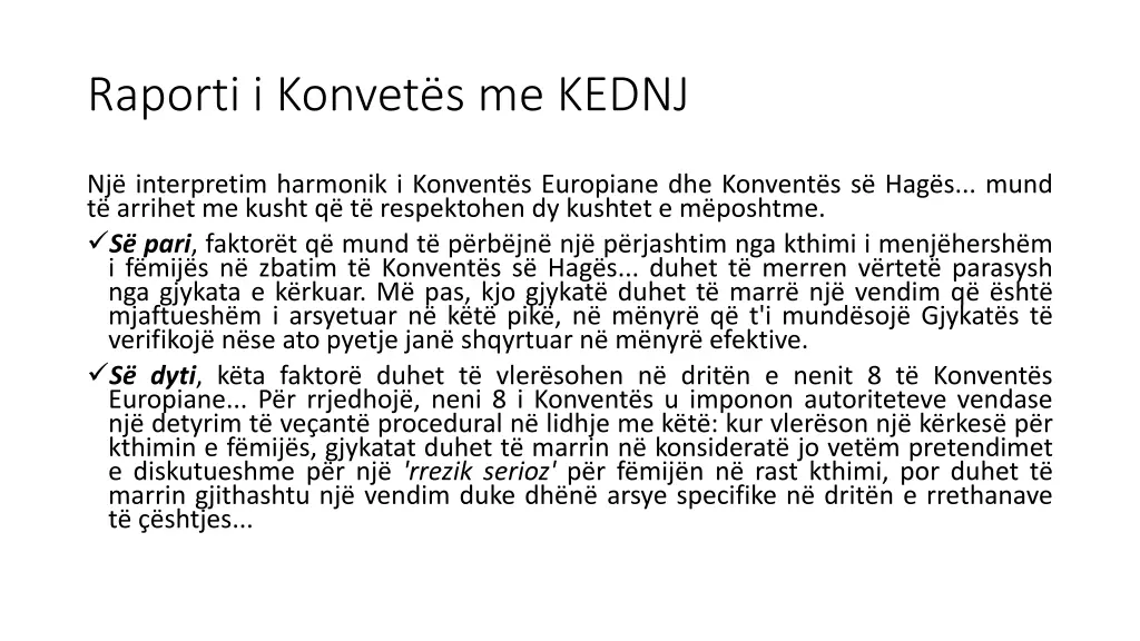 raporti i konvet s me kednj 3