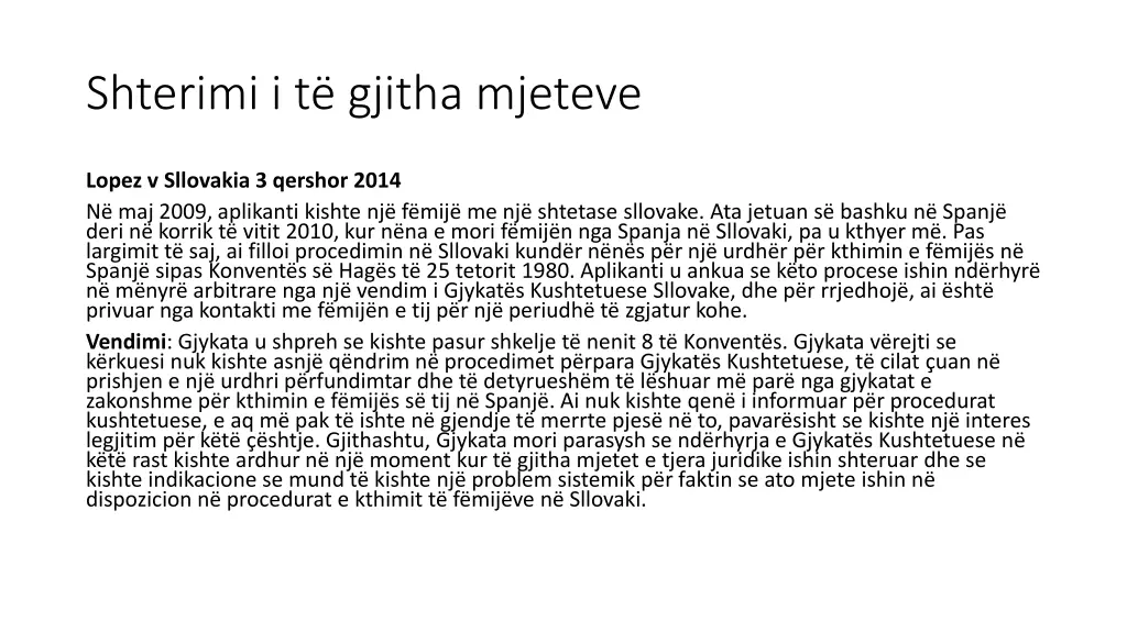 shterimi i t gjitha mjeteve