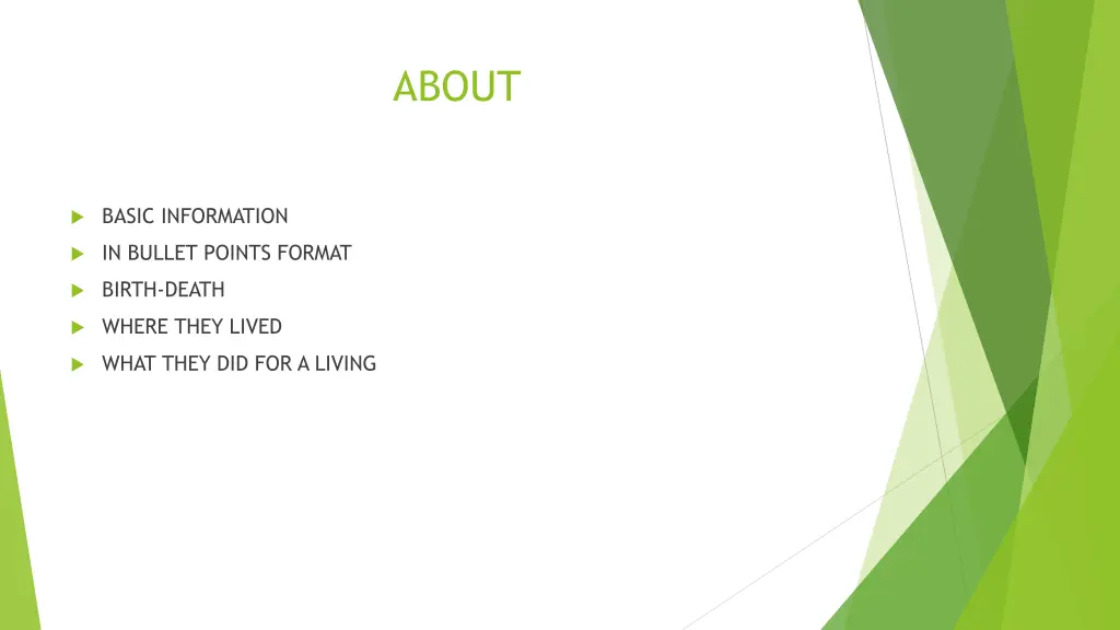 about