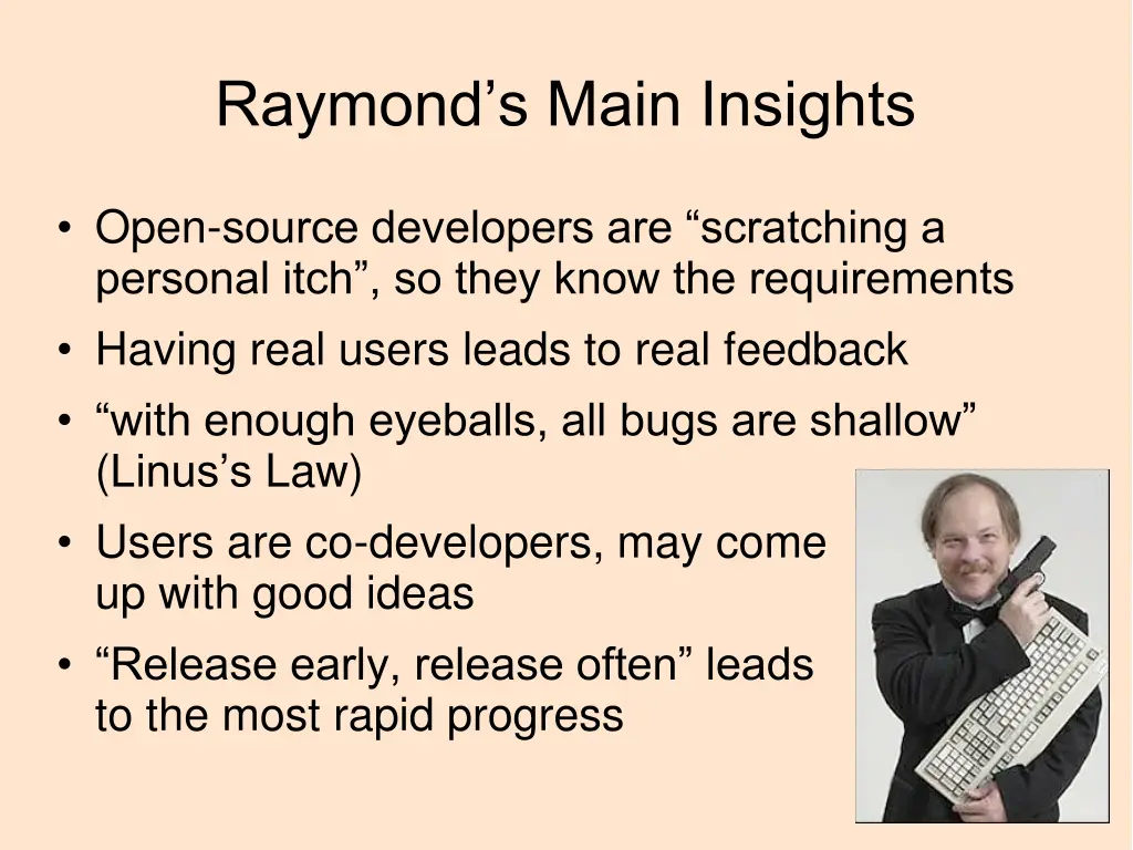 raymond s main insights