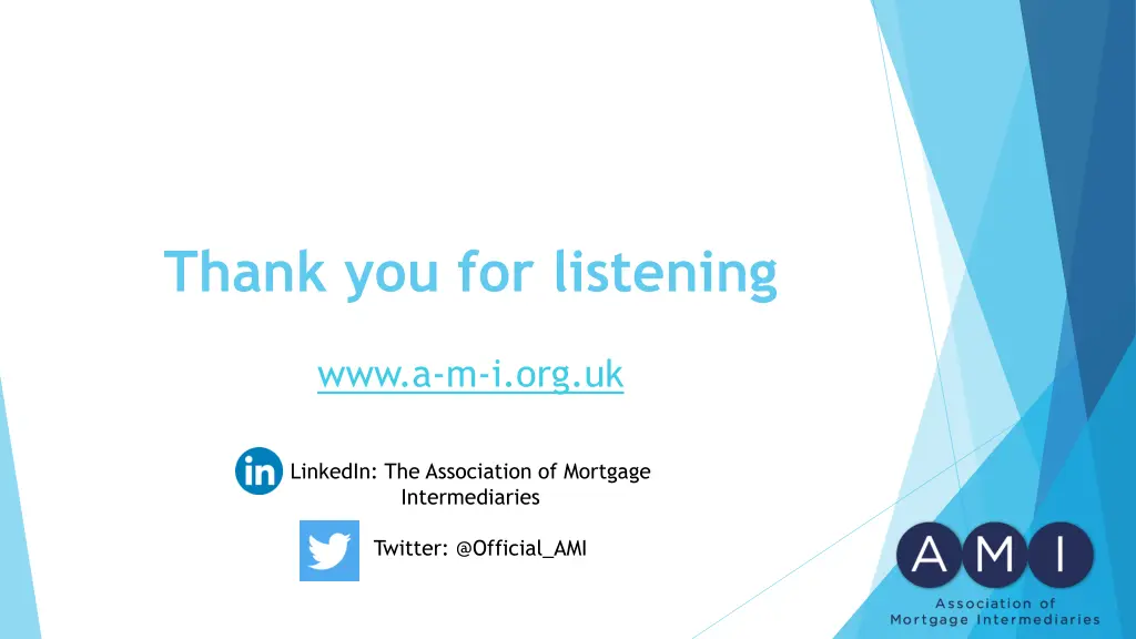 thank you for listening