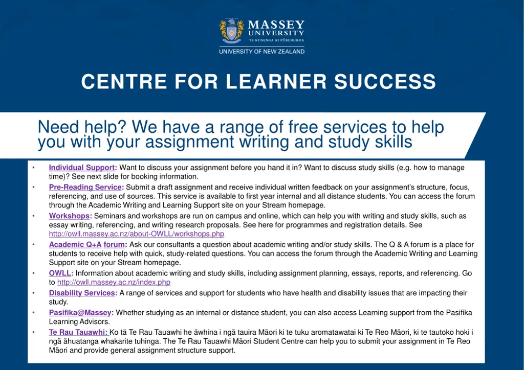 centre for learner success
