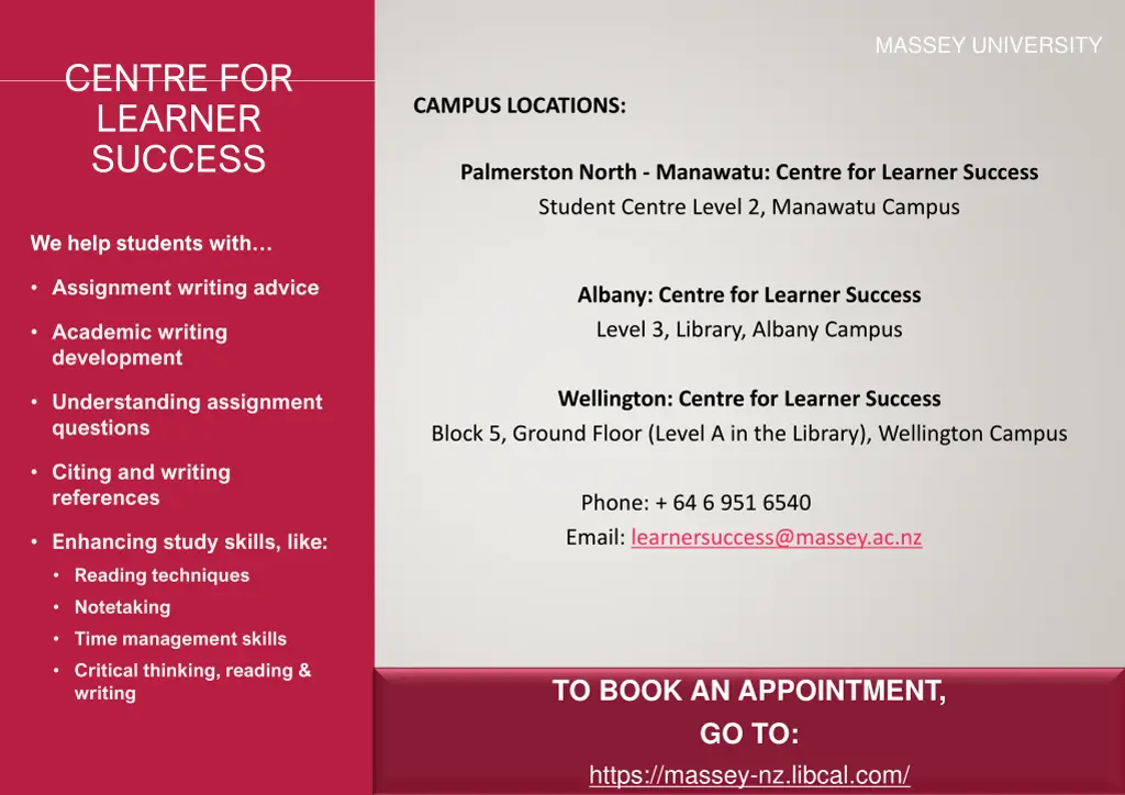 massey university