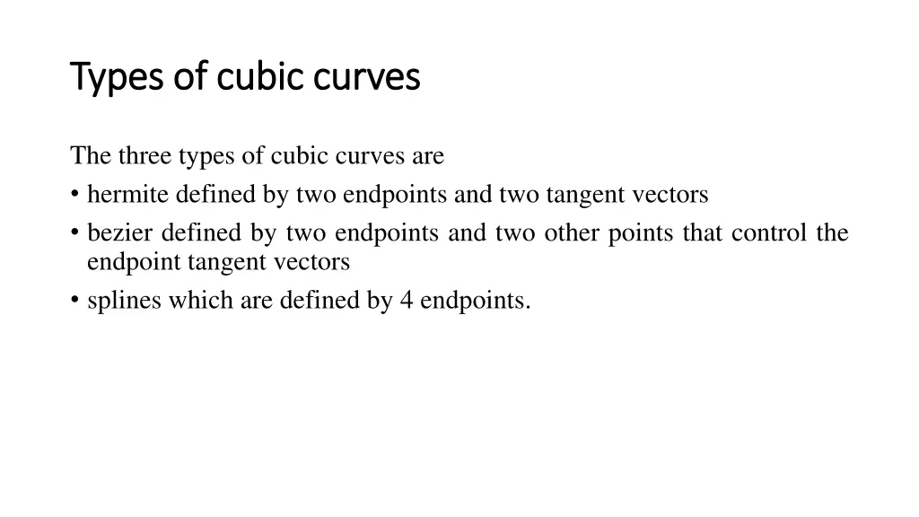 types of cubic curves types of cubic curves