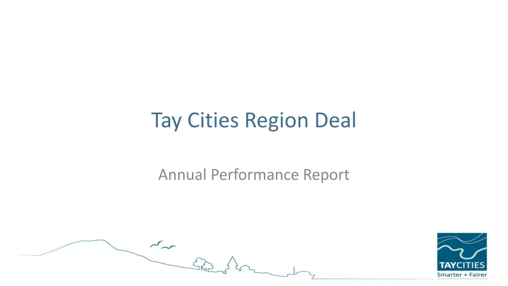 tay cities region deal