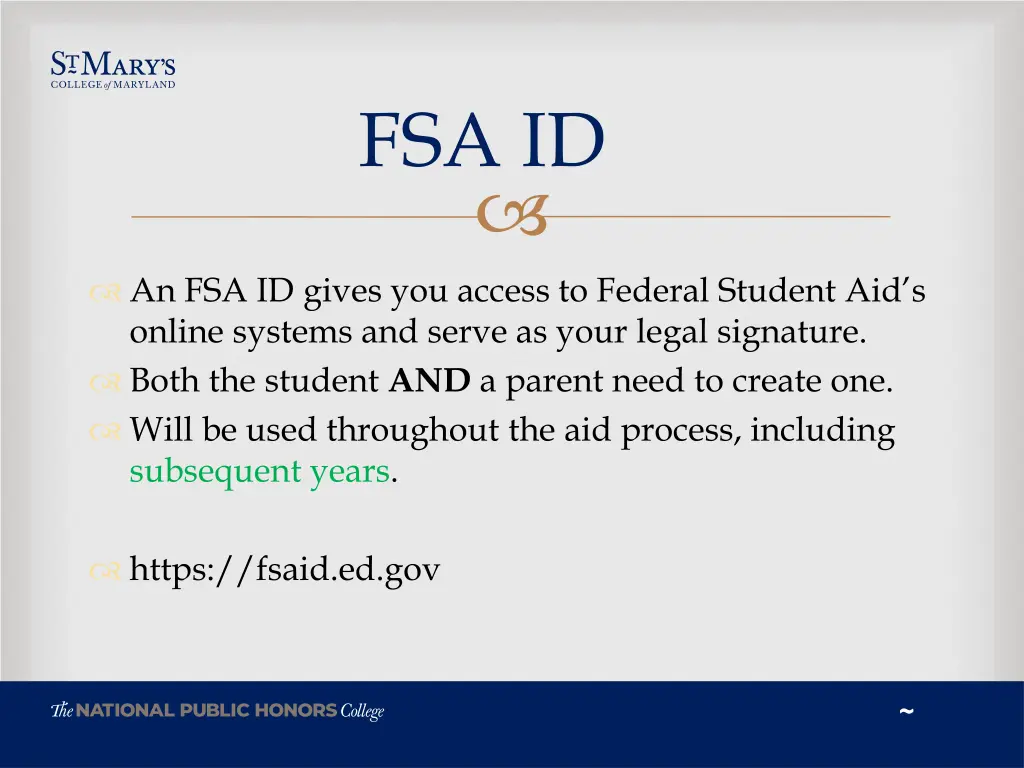 fsa id