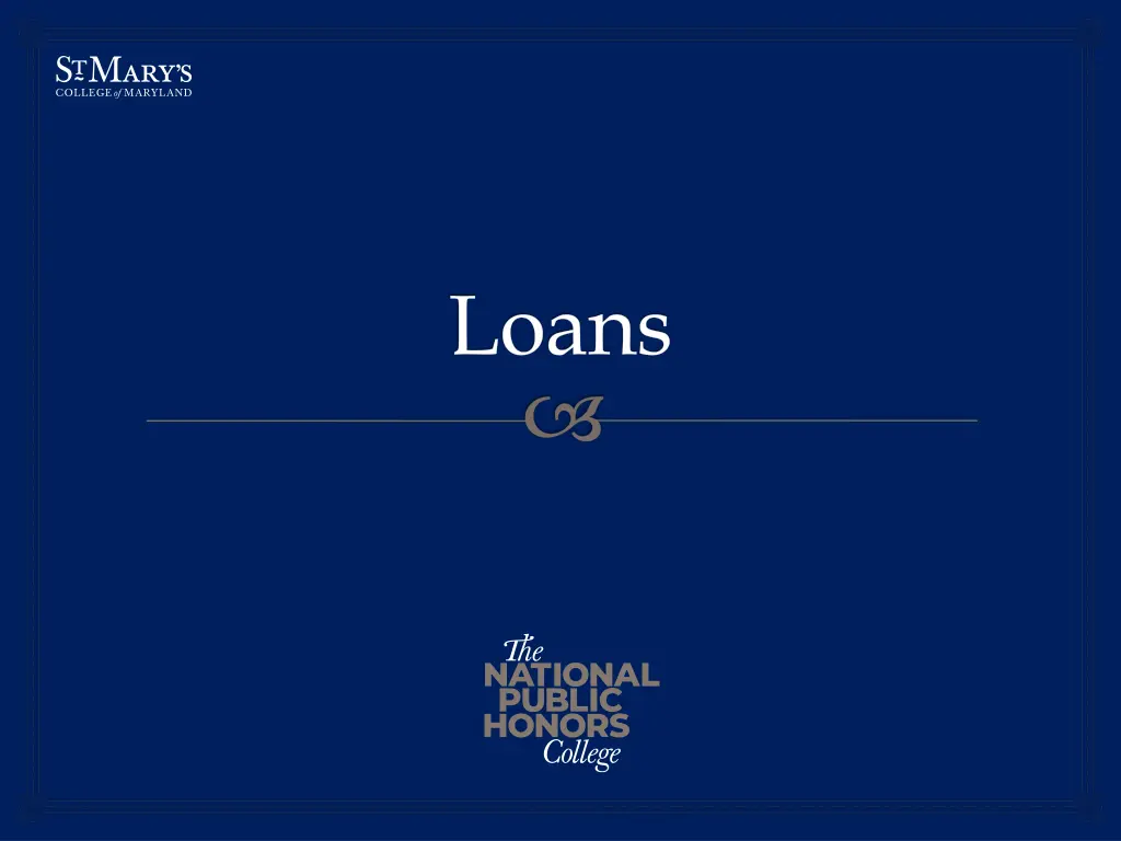loans