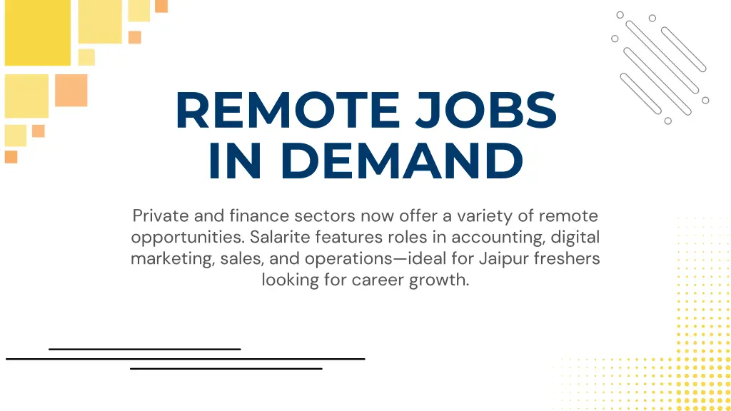remote jobs in demand