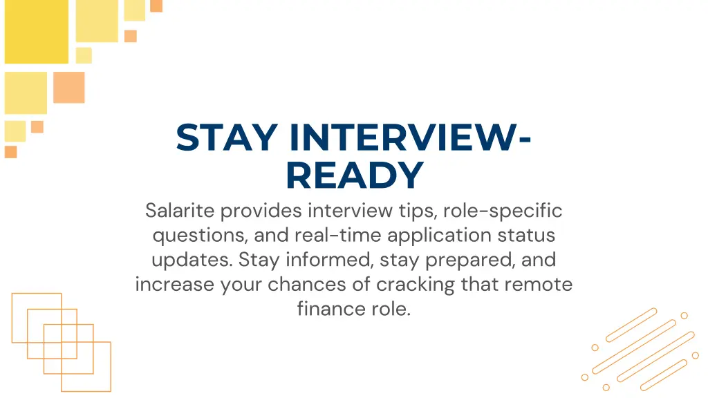 stay interview ready salarite provides interview