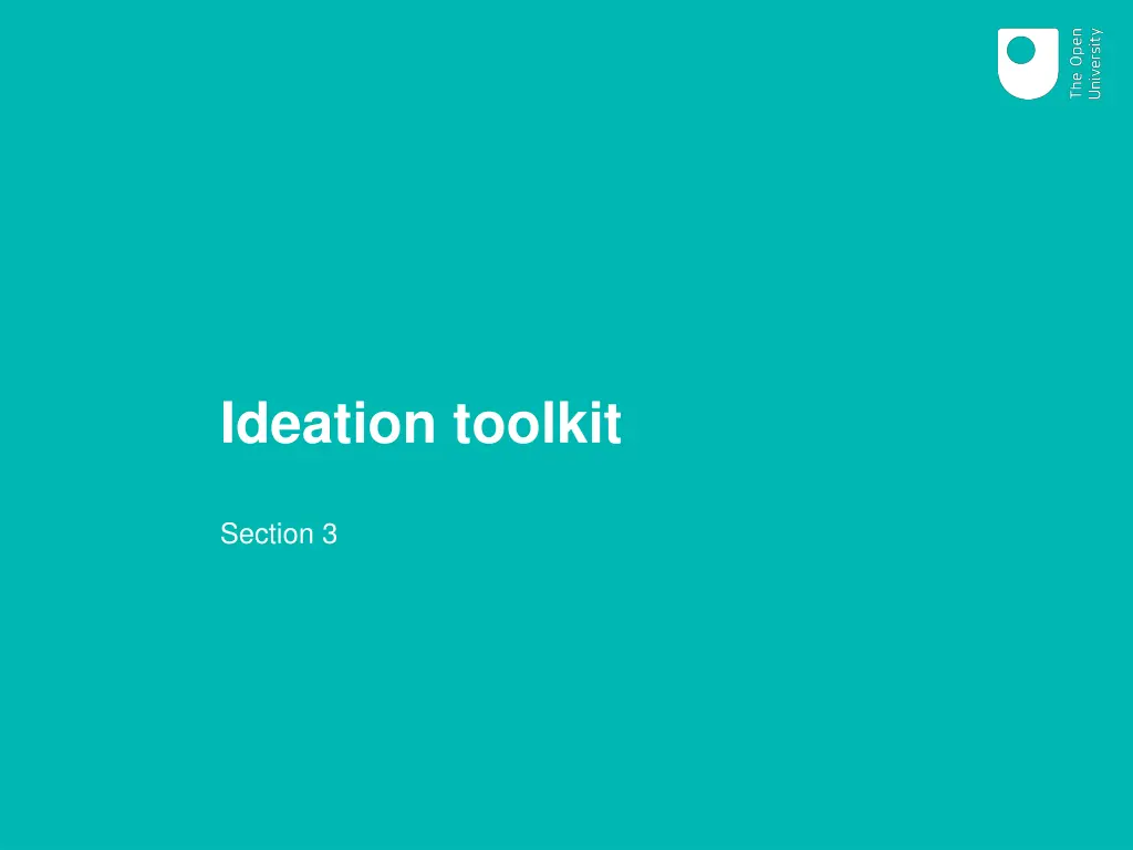 ideation toolkit