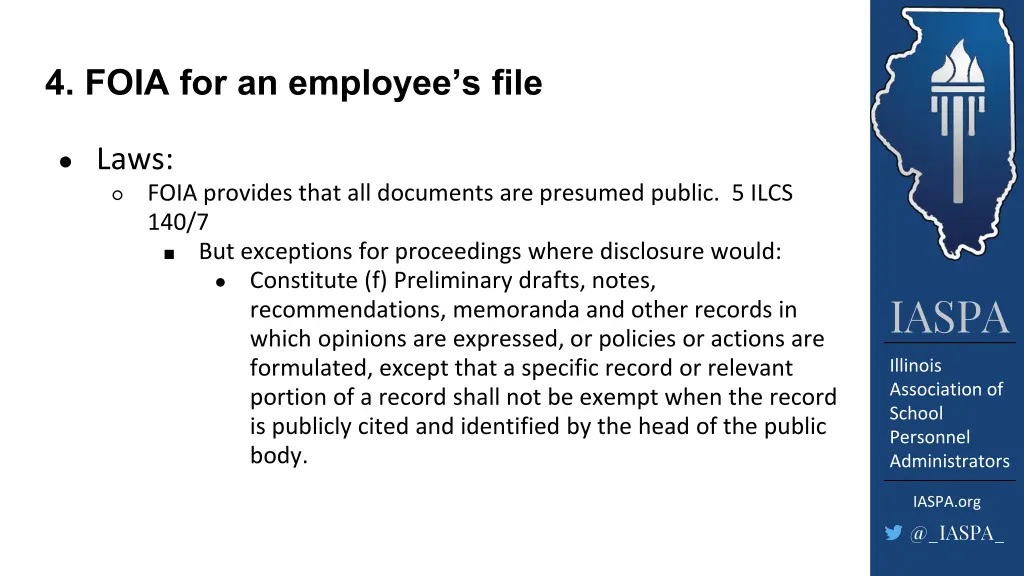 4 foia for an employee s file 2