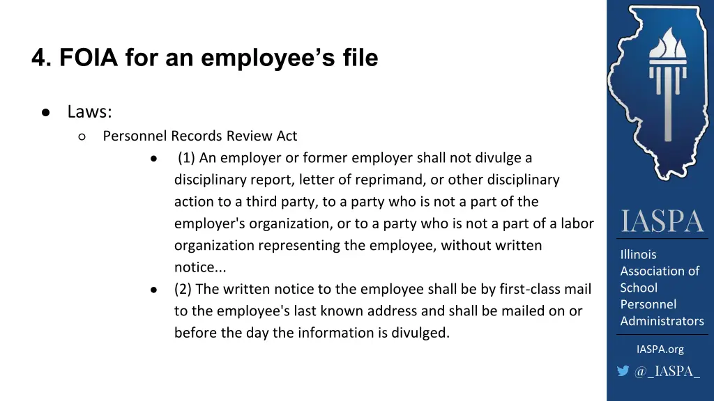 4 foia for an employee s file 3
