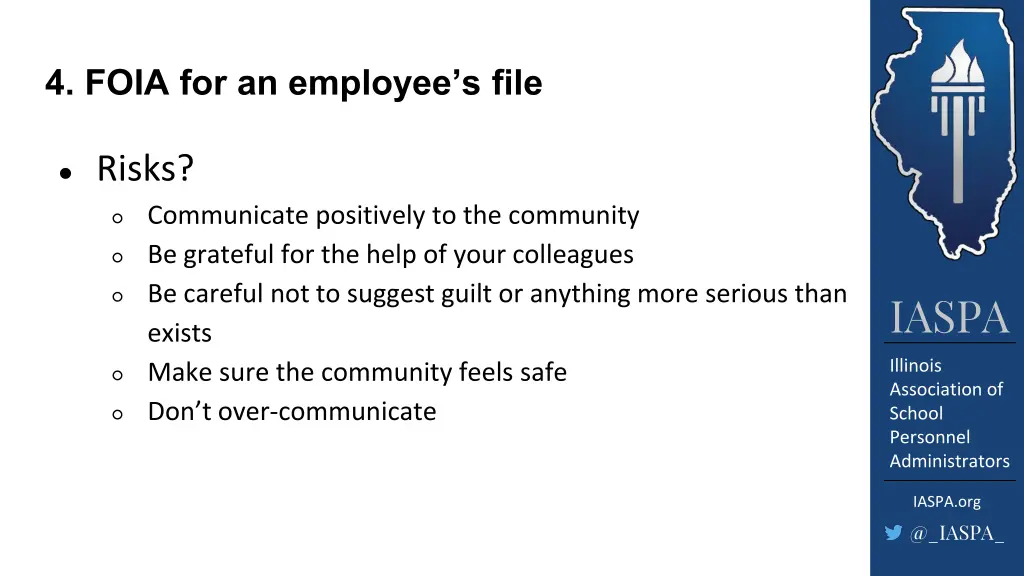 4 foia for an employee s file 5