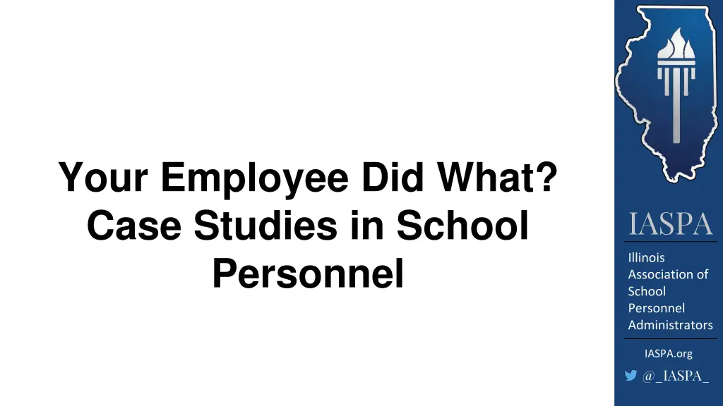 your employee did what case studies in school