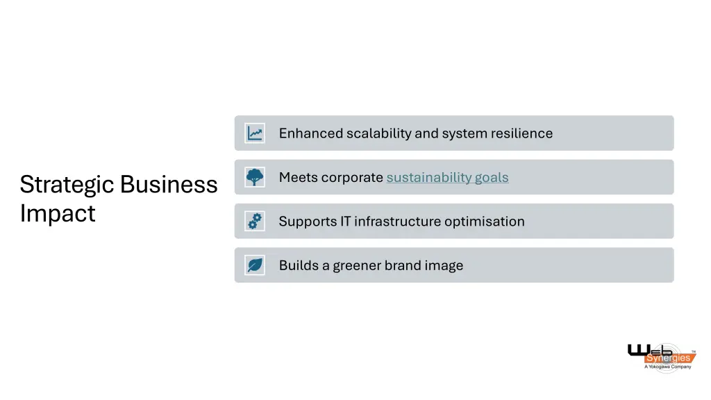 enhanced scalability and system resilience
