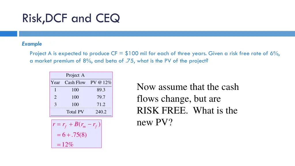 risk dcf and ceq 4