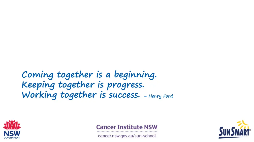 coming together is a beginning keeping together
