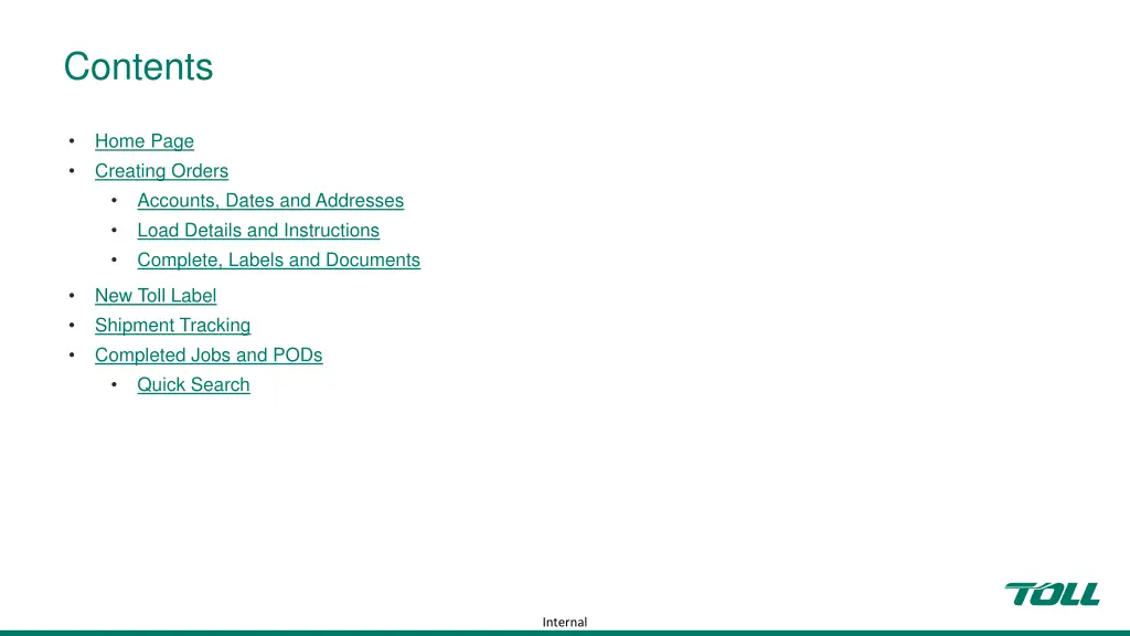 contents
