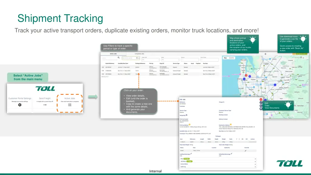 shipment tracking