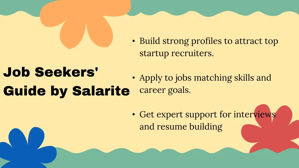 build strong profiles to attract top startup
