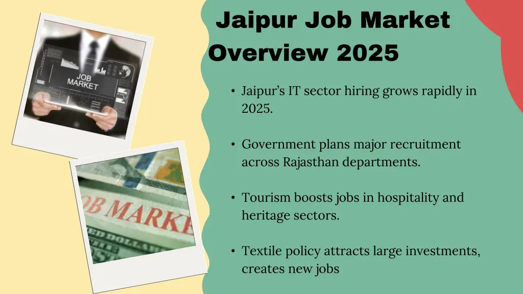 jaipur job market overview 2025