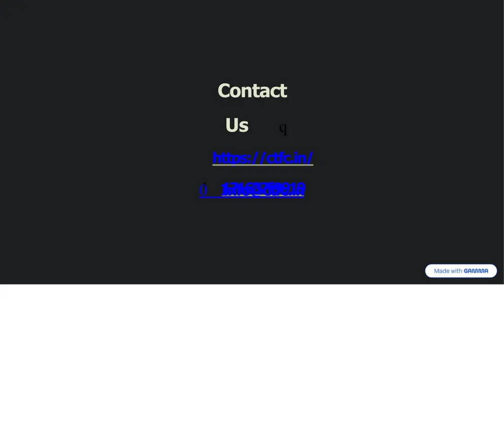 contact
