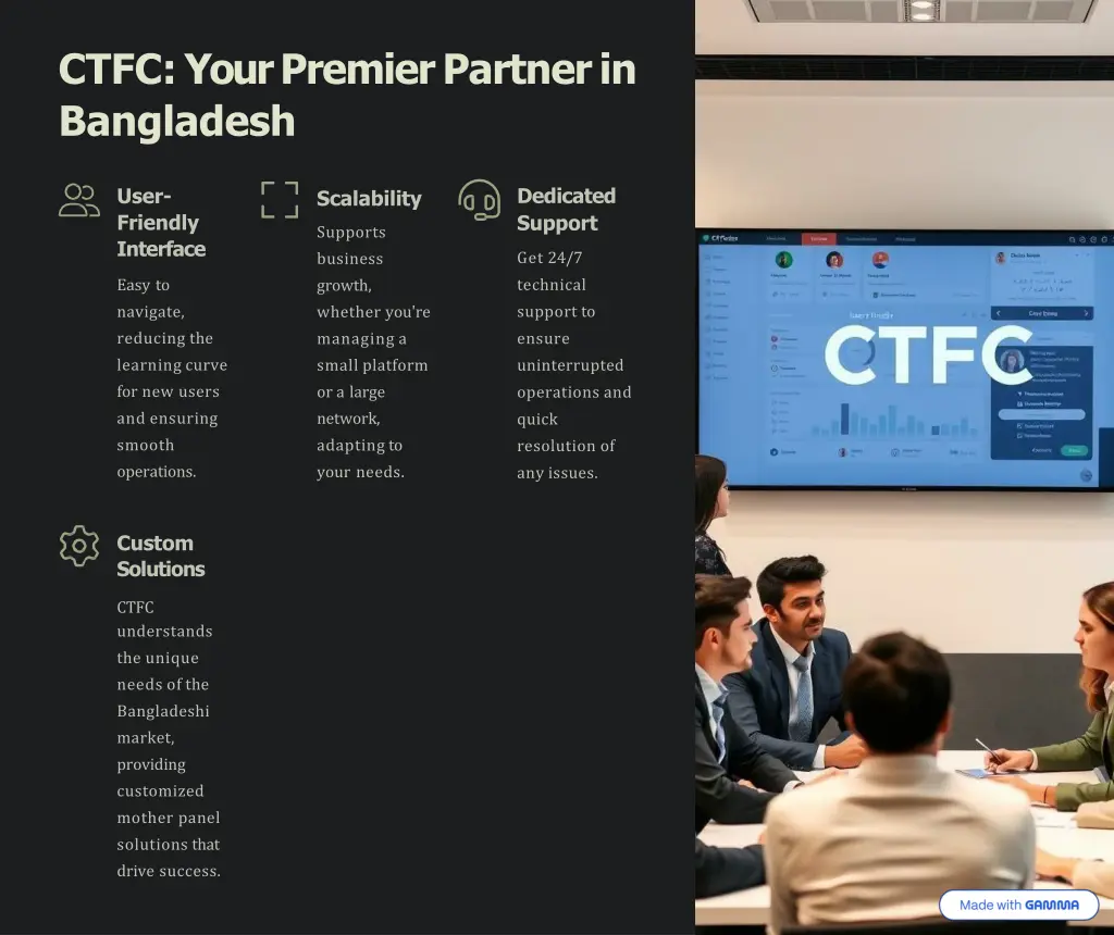 ctfc your premier partner in bangladesh