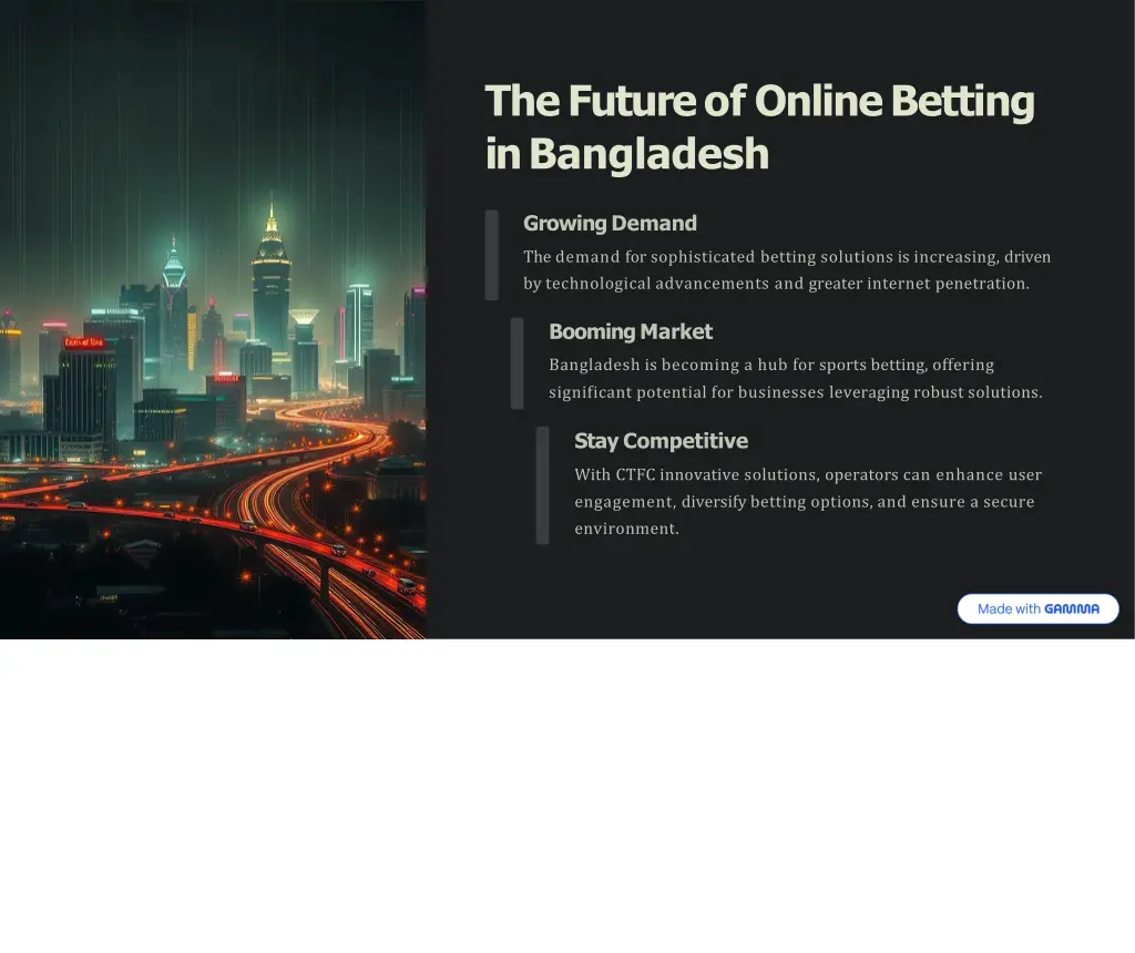 the future of online betting in bangladesh
