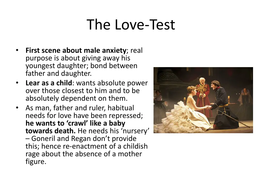 the love test
