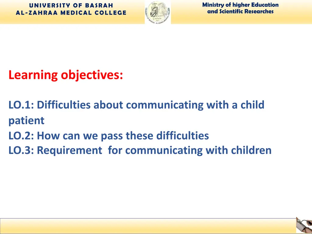 ministry of higher education and scientific 3