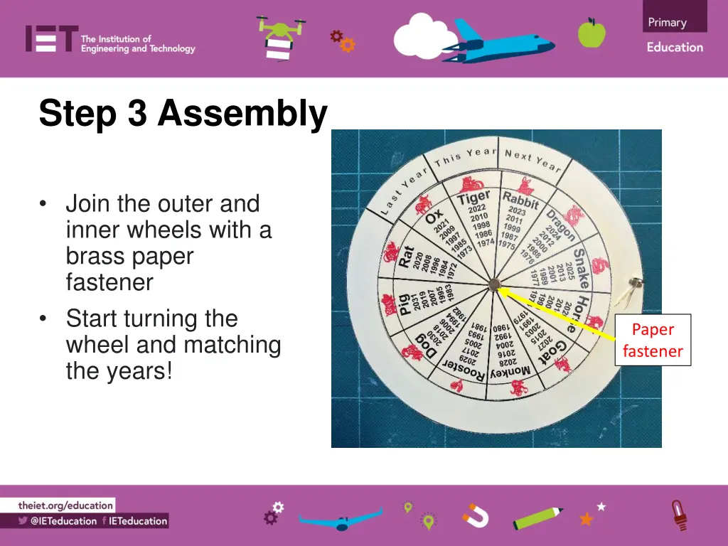 step 3 assembly