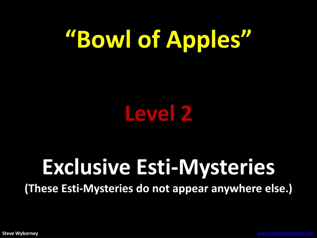 bowl of apples