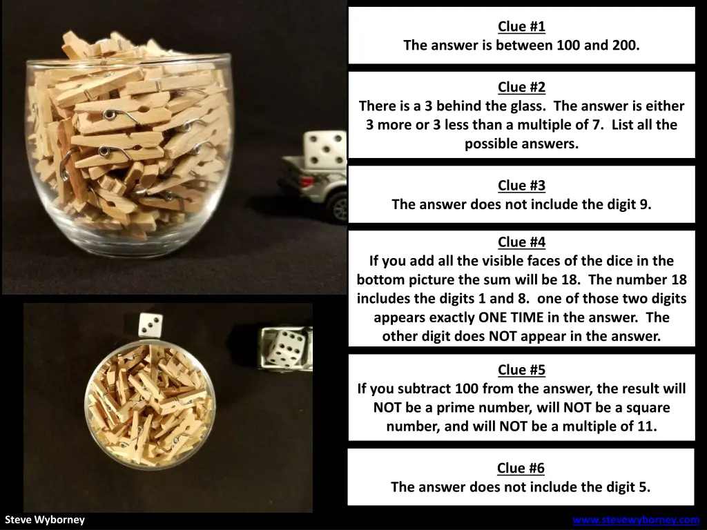 clue 1 1