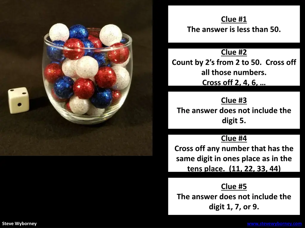 clue 1
