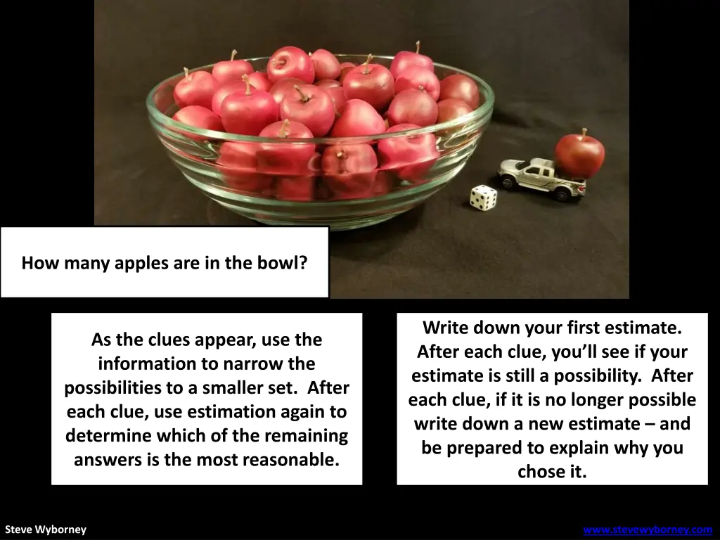 how many apples are in the bowl