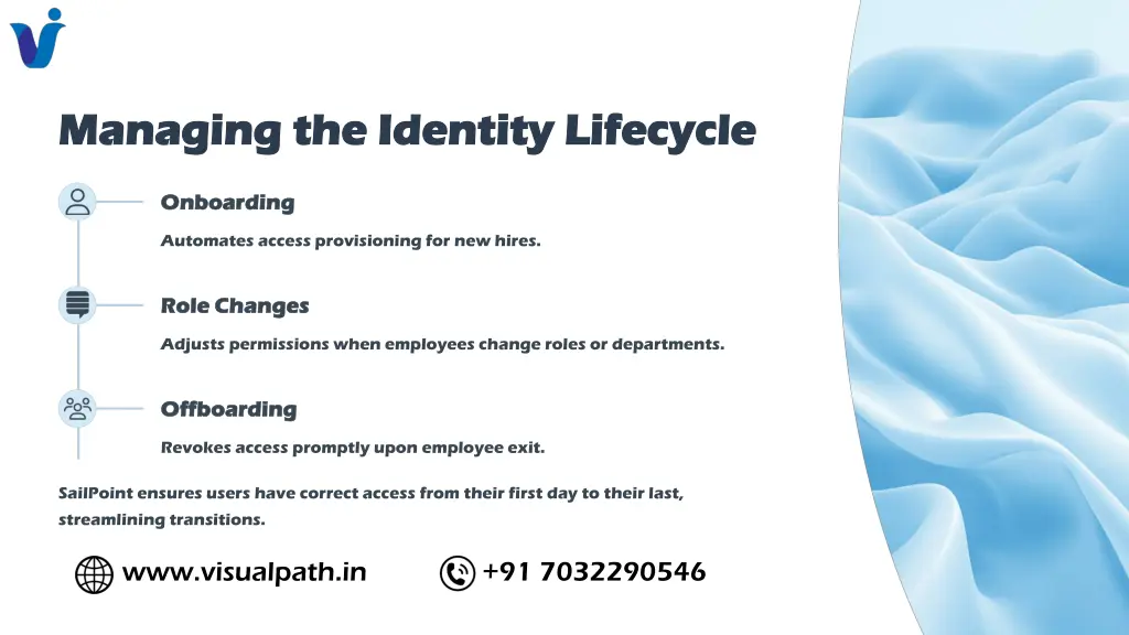managing the identity lifecycle managing
