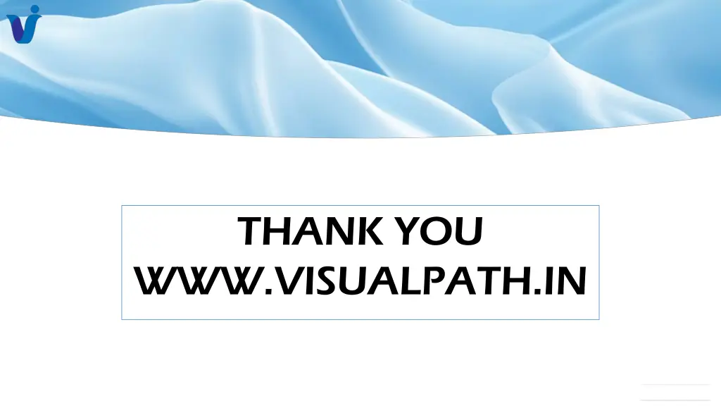 thank you www visualpath in