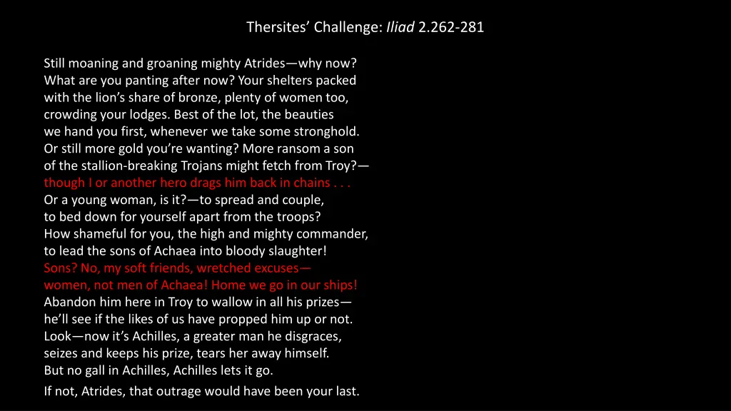 thersites challenge iliad 2 262 281 3