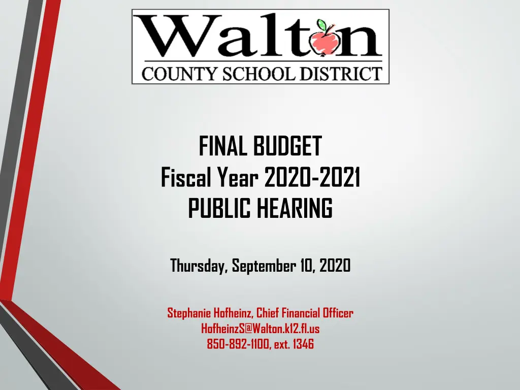 final budget fiscal year 2020 2021 public hearing