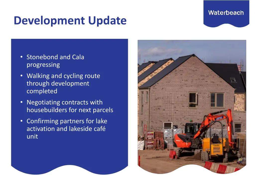 development update 1