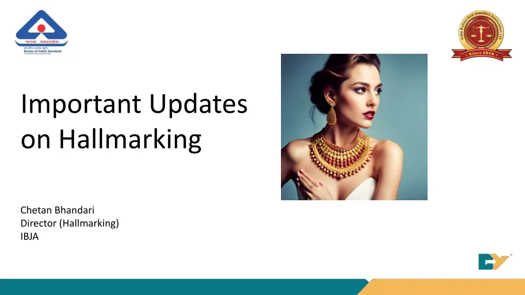 important updates on hallmarking