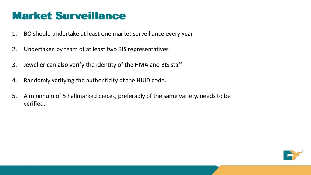 market surveillance market surveillance
