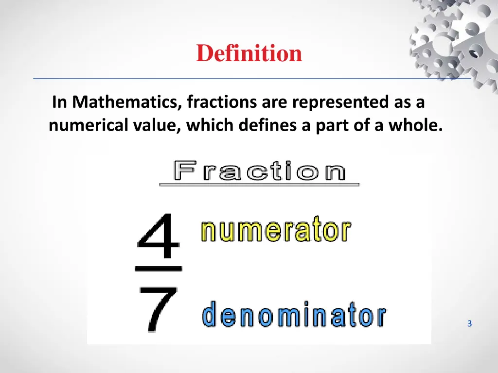 definition