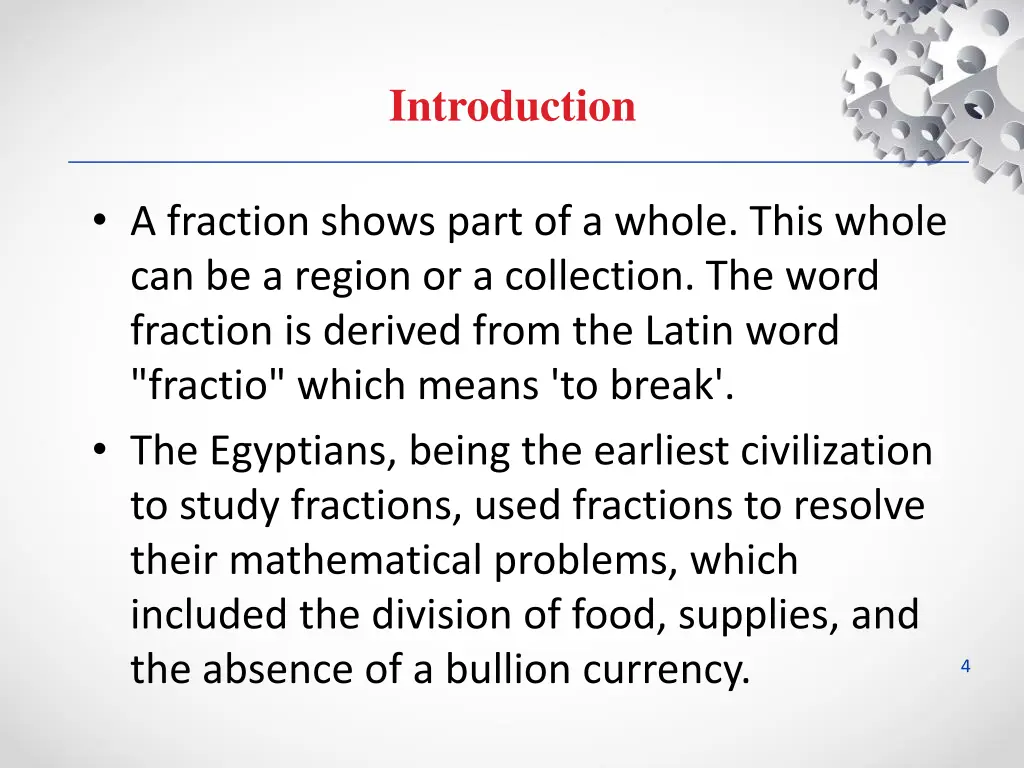 introduction