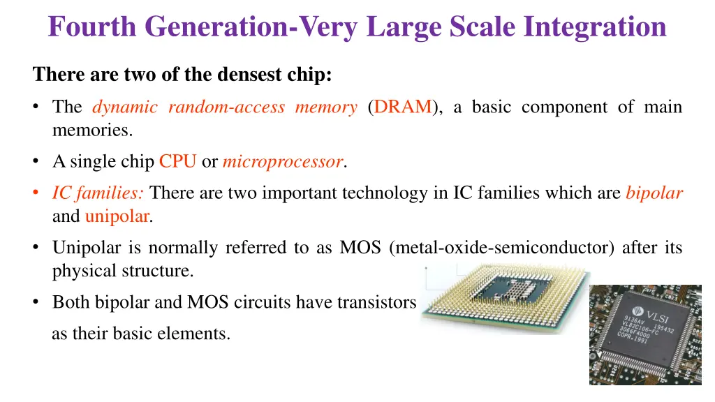 fourth generation very large scale integration 2