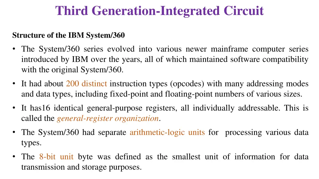 third generation integrated circuit 3