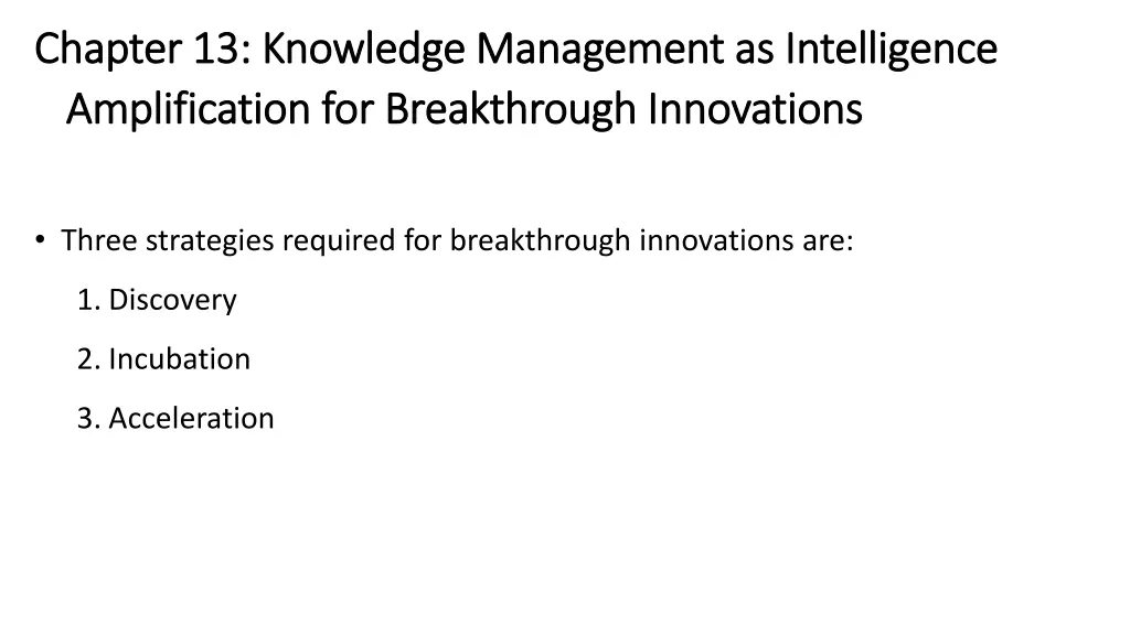chapter 13 knowledge management as intelligence 2